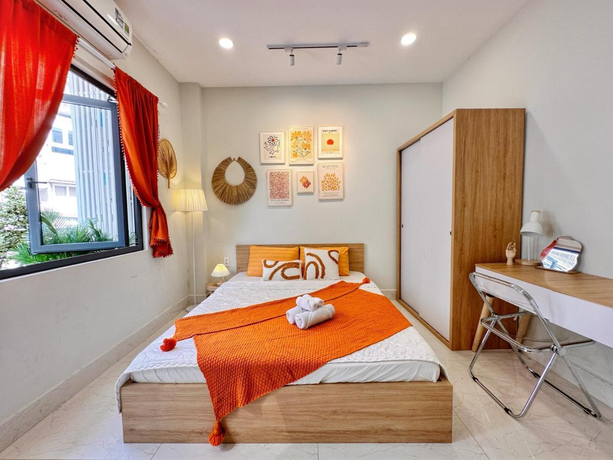 Lalahouse Spring Apartment - Saigon Center Ho Chi Minh-staden Exteriör bild