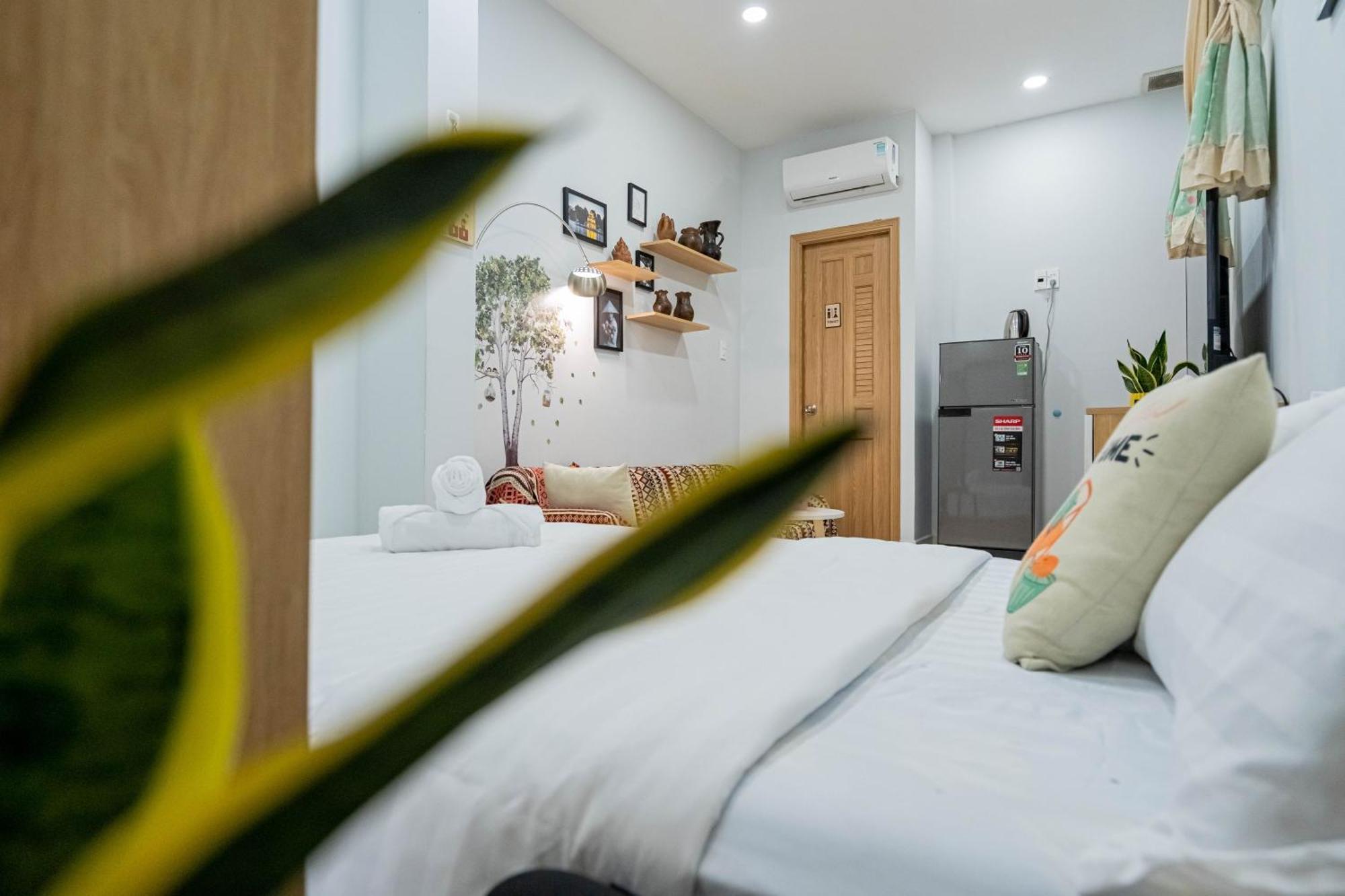 Lalahouse Spring Apartment - Saigon Center Ho Chi Minh-staden Exteriör bild