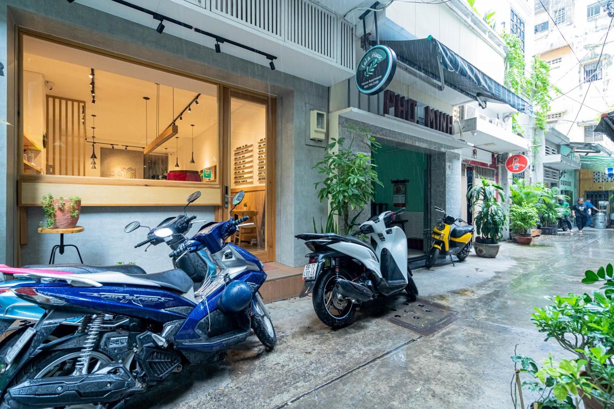 Lalahouse Spring Apartment - Saigon Center Ho Chi Minh-staden Exteriör bild