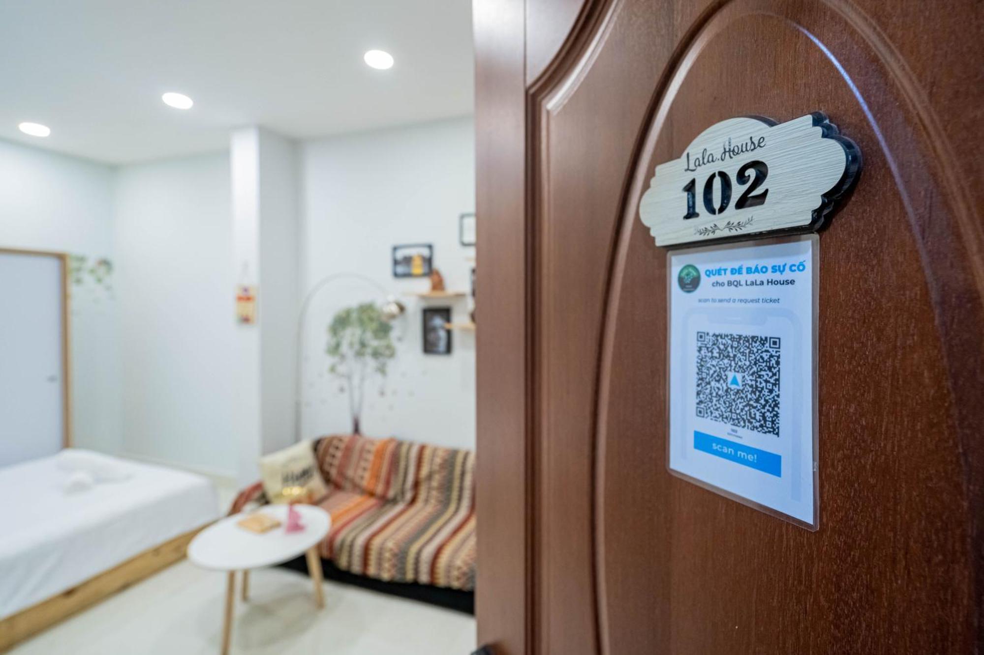 Lalahouse Spring Apartment - Saigon Center Ho Chi Minh-staden Rum bild