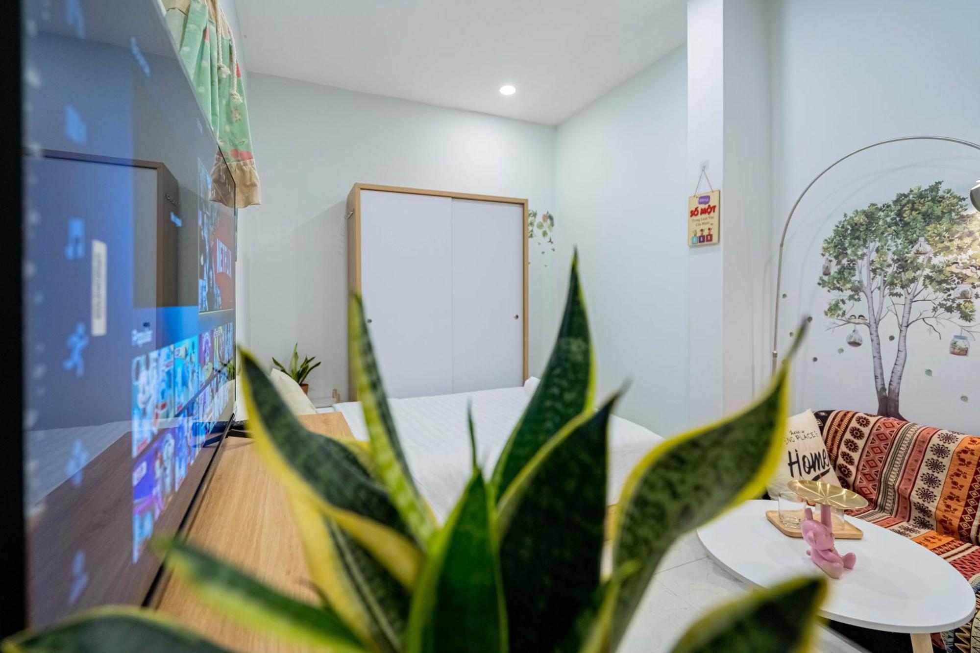 Lalahouse Spring Apartment - Saigon Center Ho Chi Minh-staden Rum bild