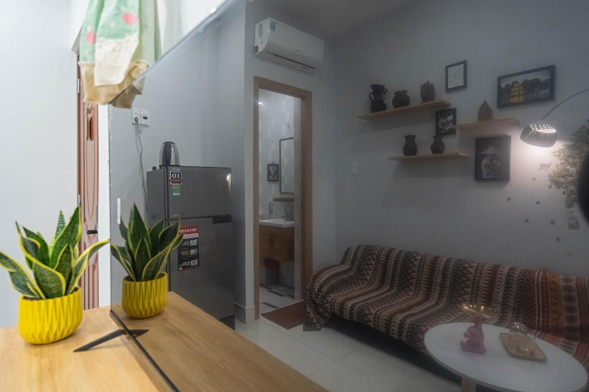 Lalahouse Spring Apartment - Saigon Center Ho Chi Minh-staden Rum bild