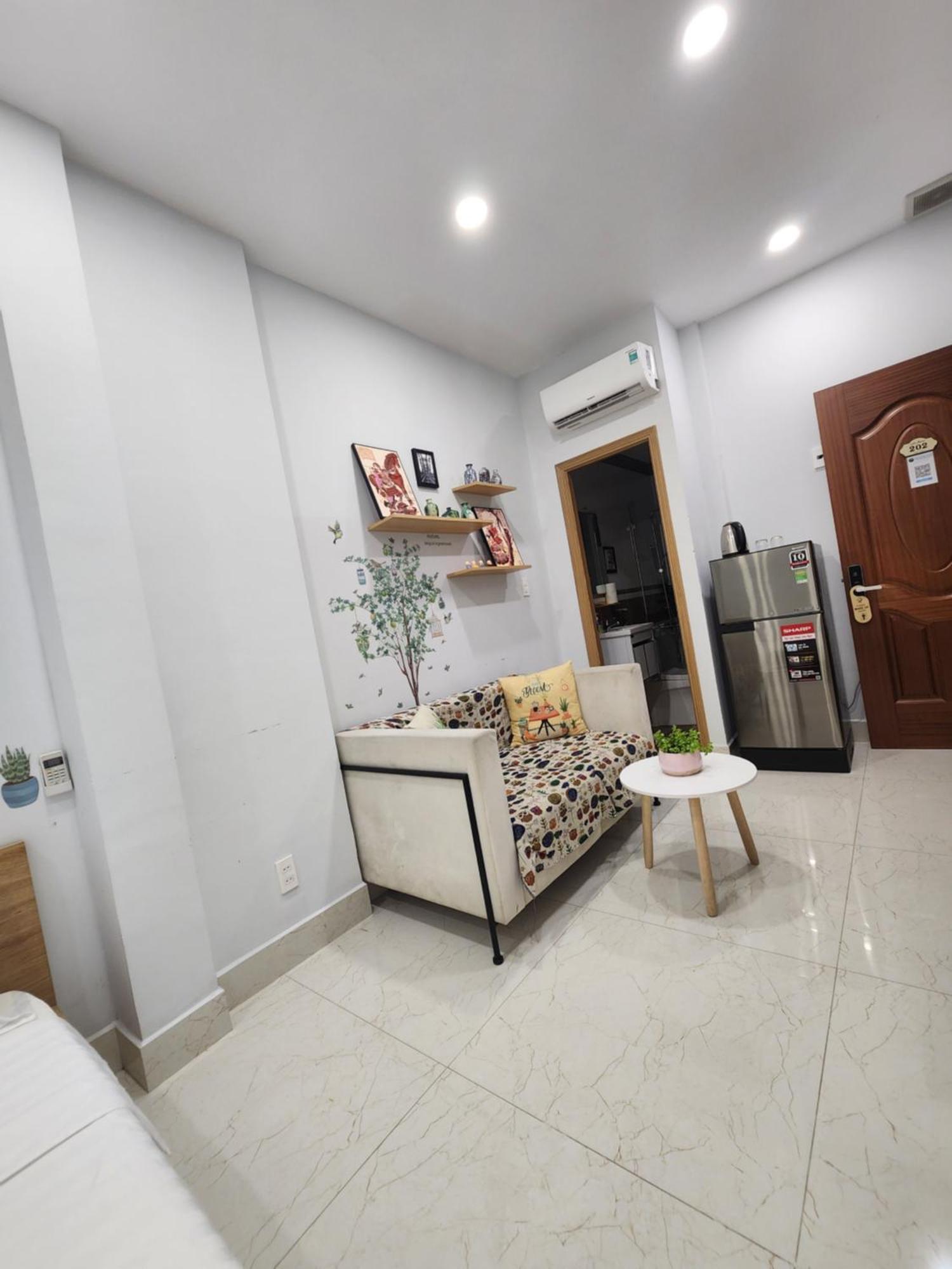 Lalahouse Spring Apartment - Saigon Center Ho Chi Minh-staden Exteriör bild