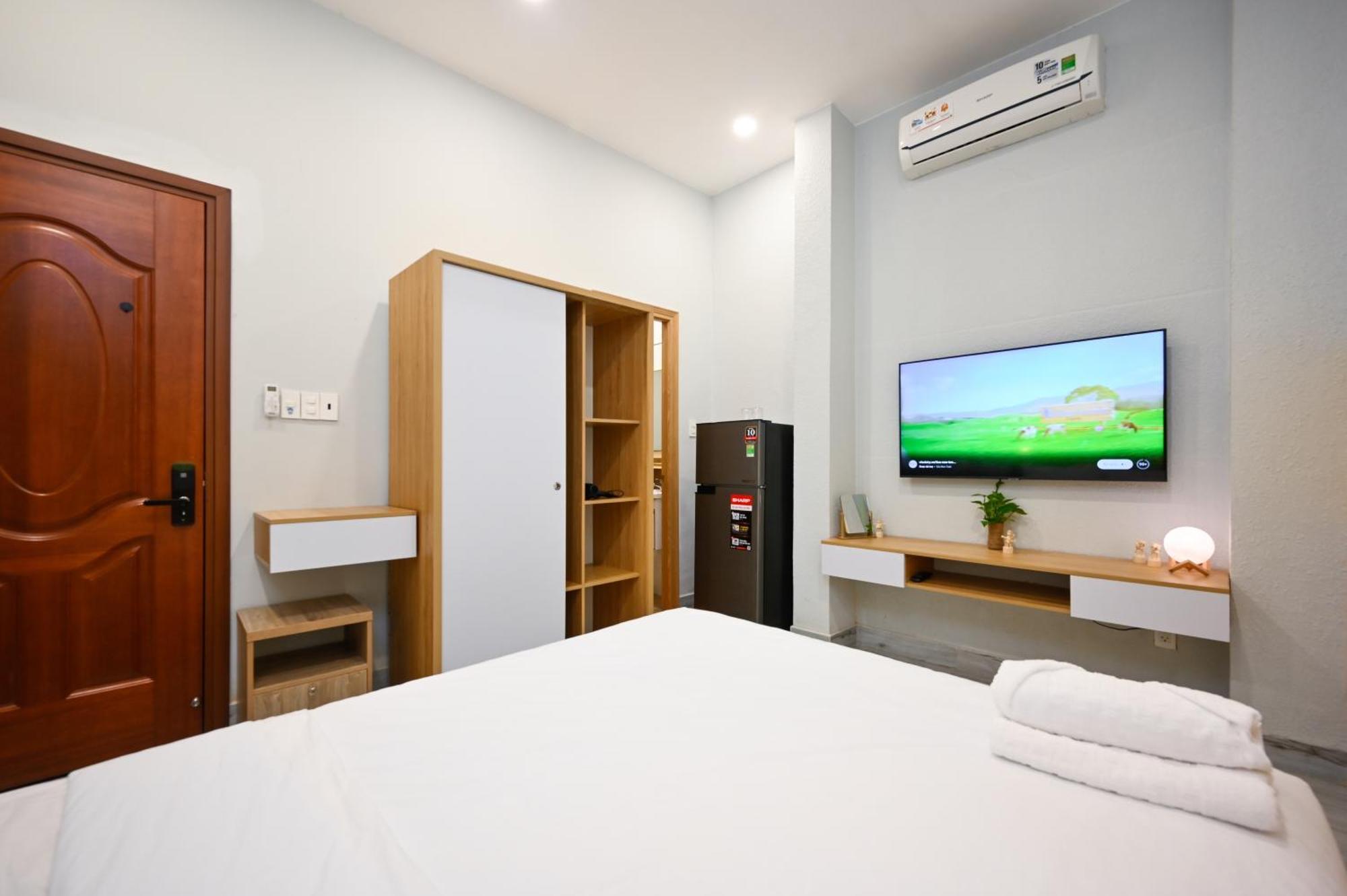 Lalahouse Spring Apartment - Saigon Center Ho Chi Minh-staden Exteriör bild