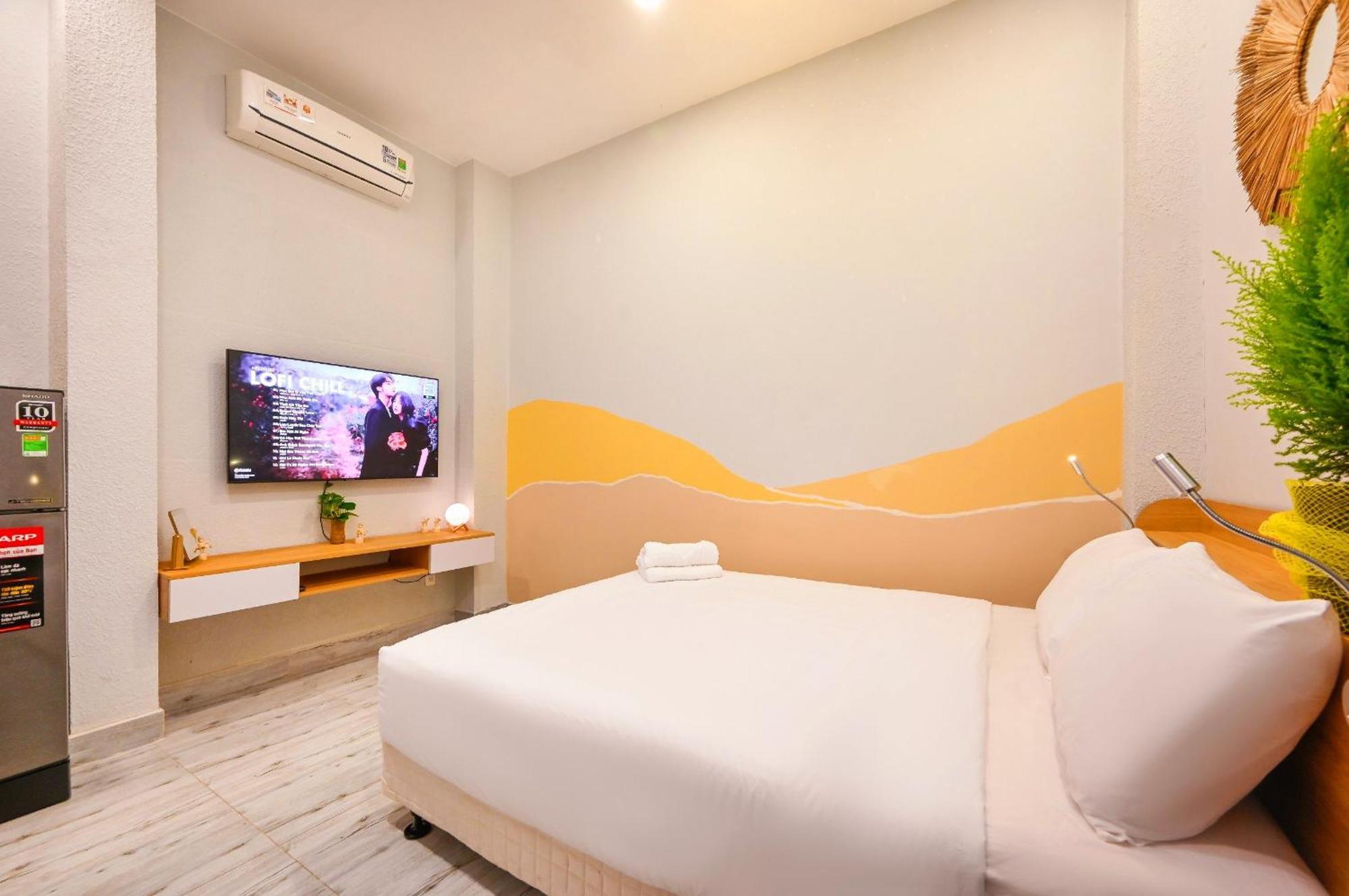 Lalahouse Spring Apartment - Saigon Center Ho Chi Minh-staden Exteriör bild